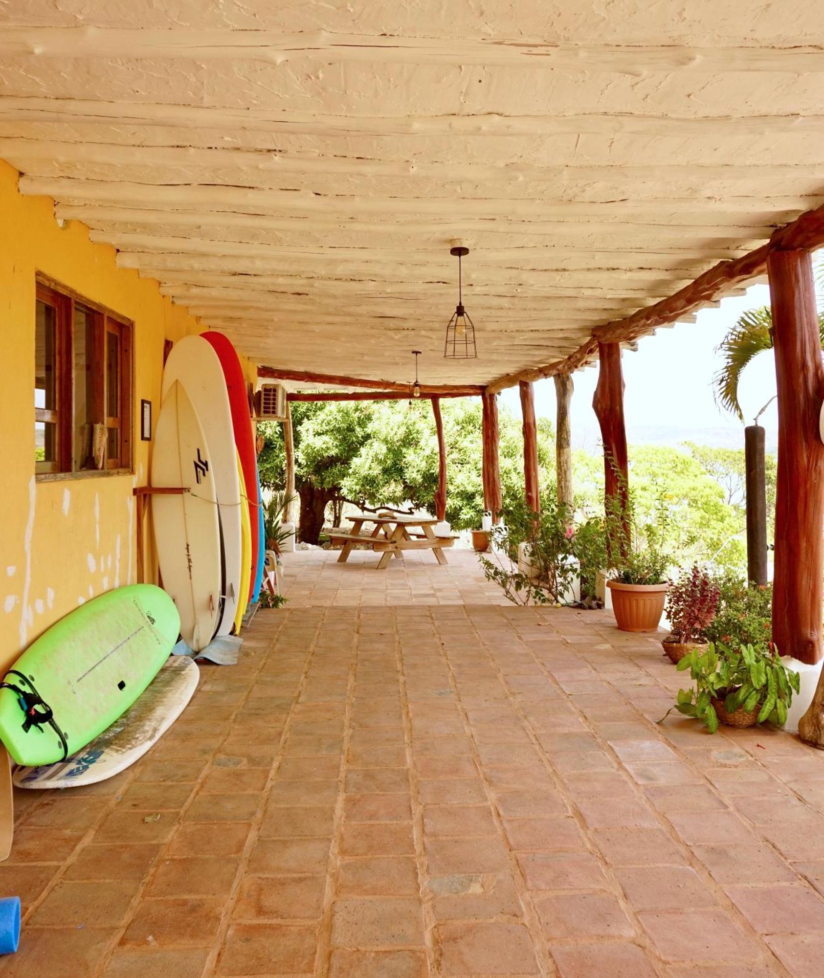 פלאיה ונאו Venao Surf Lodge מראה חיצוני תמונה