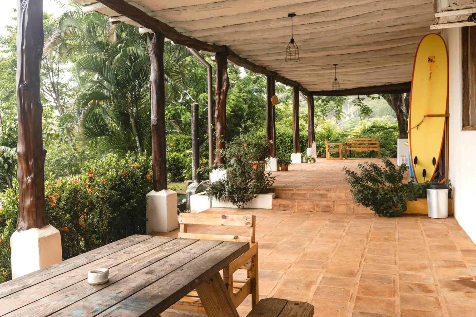 פלאיה ונאו Venao Surf Lodge מראה חיצוני תמונה